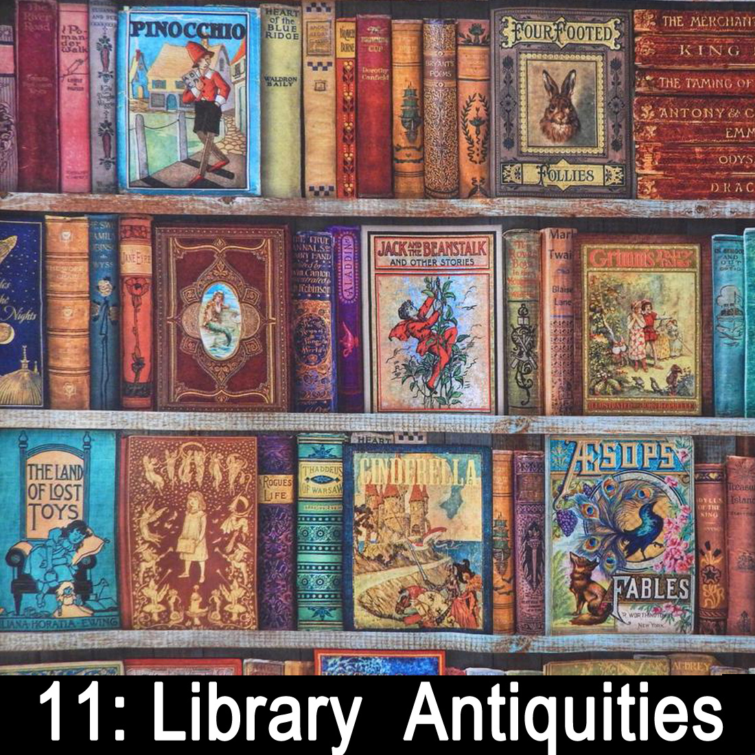 Library Antiquities