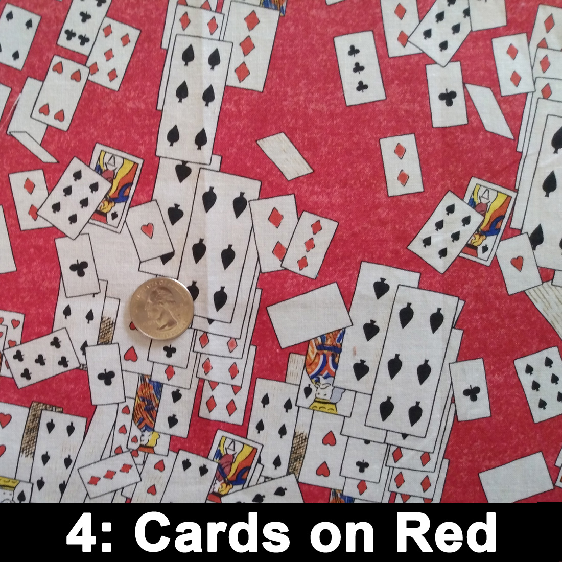 Cards on Red
