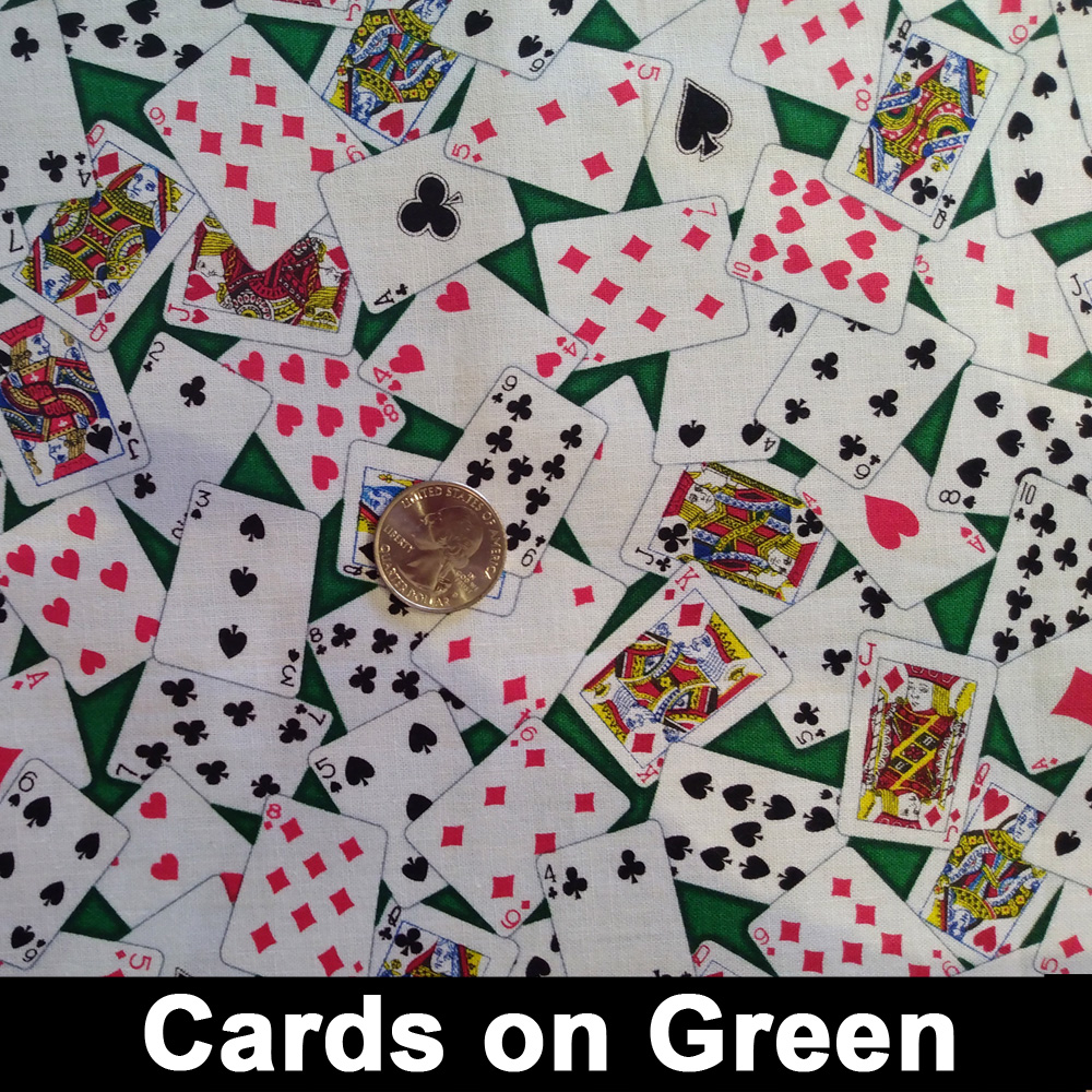 Cards on Green